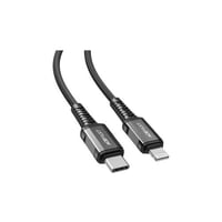 سلك AceFast تايب سي الى لايتنينق الومنيوم بطول 1.2...