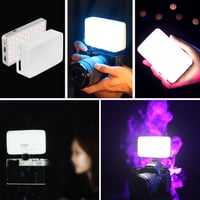 أولانزي vl120 اضاءة صغيرة الحجم - ابيض