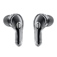 سماعة AceFast T8 كريستال بلوتوث - اسود