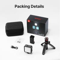 أولانزي combo 7 مجموعة اضاءة للتصوير