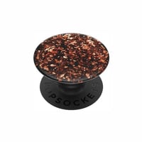 مسكة جوال بوب سوكيت اسود نحاسي