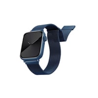 سوار ساعه ابل يونيك ستيل 41/40/38 مم - ازرق