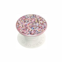 مسكة جوال بوب سوكيت سباركل وردي