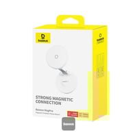 ستاند بيسوس ماج برو مغناطيسي للجوال - ابيض