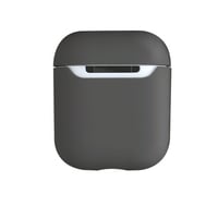 يونيك كفر سيلكون للايربودز 1/2 - رصاصي