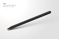 قلم يونيك بيكسو مغناطيسي لجهاز الايباد - اسود
