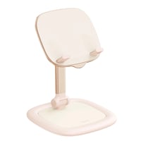 ستاند بيسوس للجوال والتابلت - وردي