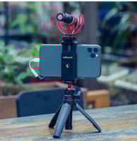 أولانزي st-07 حامل للجوال اسود