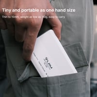 أولانزي vl120 اضاءة صغيرة الحجم - ابيض