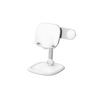 ستاند بيسوس للجوال والتابلت - ابيض