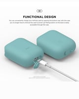 elago cases سيليكون لسماعات ابل البلوتوث مقاوم للم...