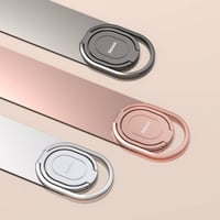 ستاند بيسوس rails مع مسكة جوال رمادي