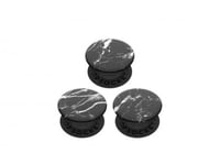 مسكة بوب سوكيت ميني ثلاثية رخام أسود