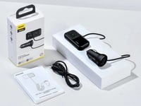 مشغل بلوتوث MP3 بيسوس S-16 ام بي ثري للسيارة - اسو...