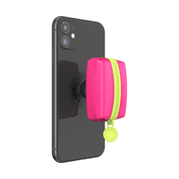 مسكة ومحفظة جوال بوب سوكيت وردي