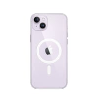 ابل كفر ماق سيف ايفون 14 بلس شفاف