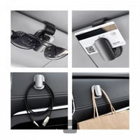 مشبك نظارة بلاتينيوم بيسوس للسيارة - اسود