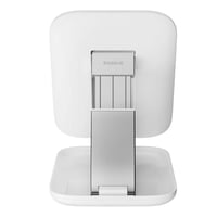 ستاند تابلت بيسوس للمكتب قابل للطي - ابيض