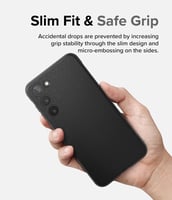 كفر جلاكسي اس 23 بلس رنكي اونكس - اسود