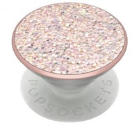 بوب سوكيت مسكة جوال سباركلي وردي