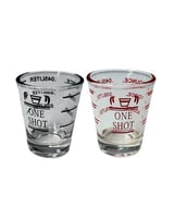 كوب قياس 45 مللي - أسود