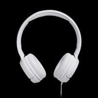 سماعة رأسية سلكيه تون 500 JBL جي بي ال - ابيض