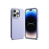 كفر رينكي سليكون ايفون 14 بروماكس لافندر