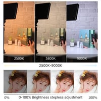 أولانزي K12 ضوء ذكي مع جهاز تحكم