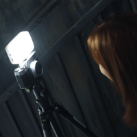 أولانزي vl120 اضاءة صغيرة الحجم - ابيض