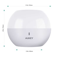 أوكي مصباح مضئ ميني قابل للشحن أبيض