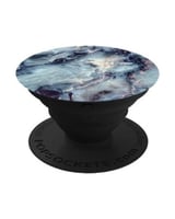 بوب سوكيت مسكة جوال - رخام ازرق