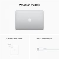 ماك بوك برو 13 بوصة شريحة أبل M2 مع معالج ثماني ال...