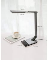 تاوترونكس شاحن وايرلس واضاءه متعدده الاستخدام - مع...