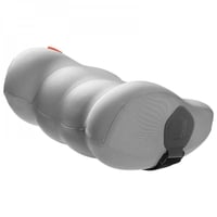 وسادة كومفورت رايد بيسوس مسند رقبة للسيارة - رمادي