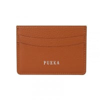 محفظة بوكا جلد سليم بني