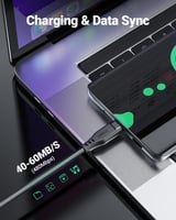 سلك AceFast تايب سي الى يو اس بي بطول 1.2 متر - اس...