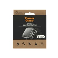 كفر وحمايه شاشة كاملة بانزر جلاس لساعة ابل الالترا...