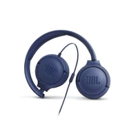 سماعة رأسية سلكيه تون 500 JBL جي بي ال - ازرق