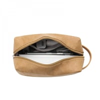 شنطة مور بلس يد كبيرة لون بني