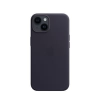 ابل كفر ماج سيف ايفون 14 جلد بنفسجي