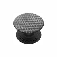 مسكة جوال بوب سوكيت نسيج كربونيت