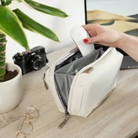 بيك ديزاين شنطة يد - بيج