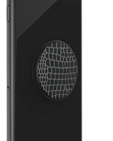 بوب سوكيت مسكة جوال معدني نقشة جلد تمساح