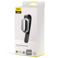 مشبك نظارة بلاتينيوم بيسوس للسيارة - فضي