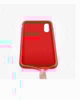 كفر مور بلس ليكويد للايفون اكس اس ماكس - أحمر