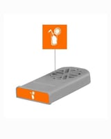 كبسولة سينسورويك رائحة عصير البرتقال لجهاز سينسور...