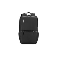 شنطة ظهر كينجسون سوداء بجيبين