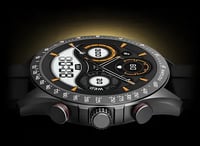 ساعة هايلو سولار برو الذكية - اسود