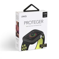 uniq case حماية لساعة ابل مقاس 40 مم - اسود