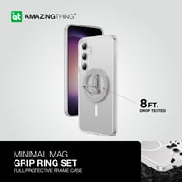 كفر حماية AmazingThing ماج سيف جالكسي S24 بلس مع م...